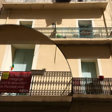 A Avec Balcon Appartamento