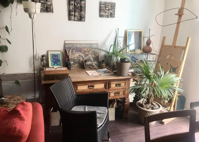 A Avec Balcon Lägenhet