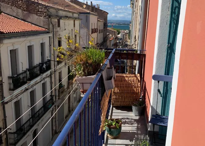 A Avec Balcon Lägenhet Sète